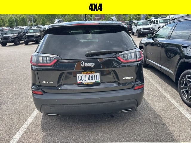 Used 2022 Jeep Cherokee Latitude Lux image 5