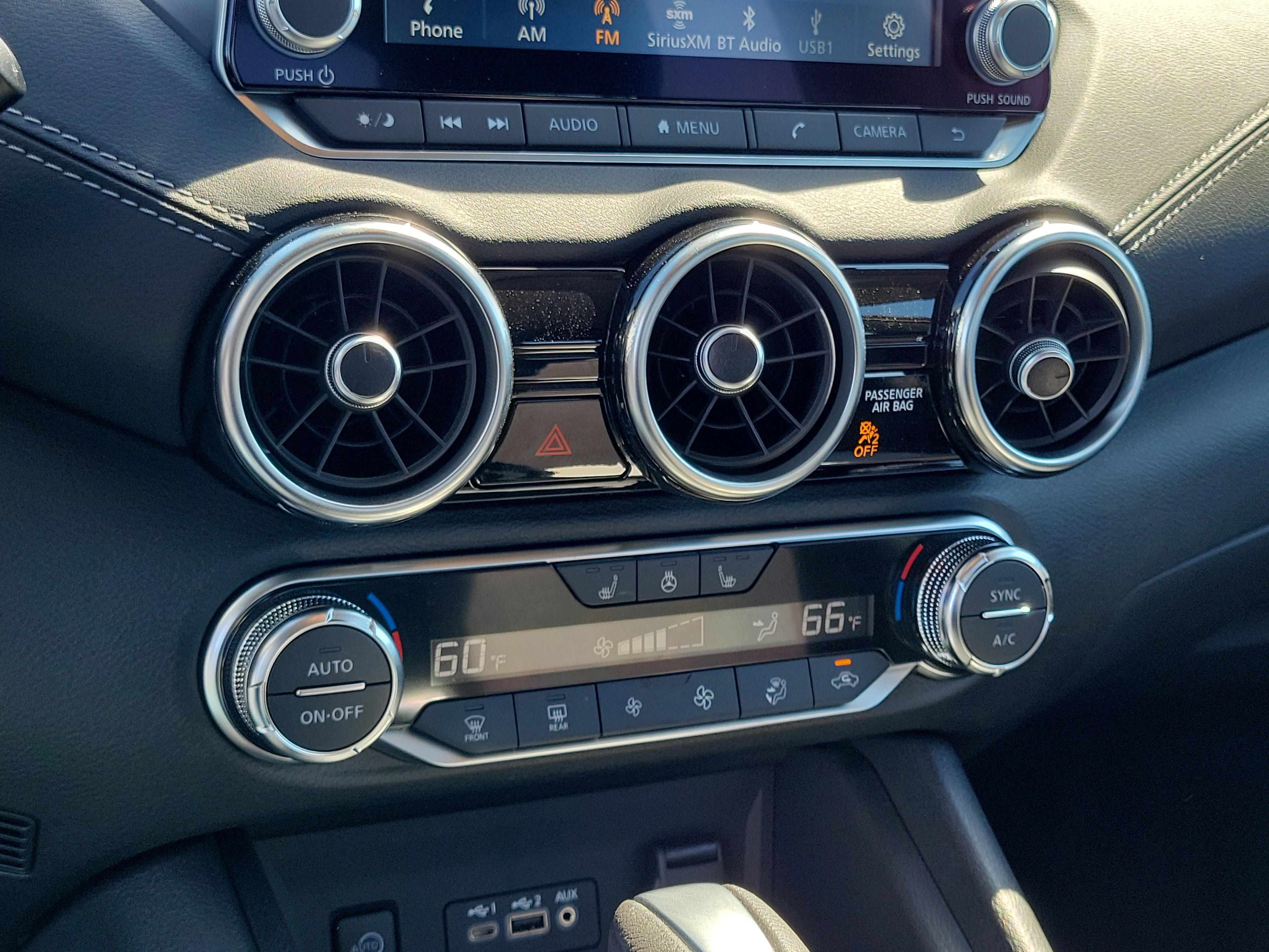 New 2025 Nissan Sentra SV w/ All-Weather Package image 6