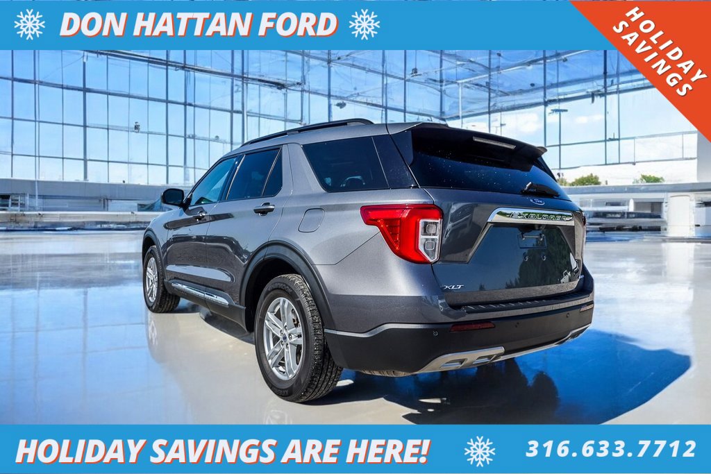 Used 2022 Ford Explorer XLT w/ Equipment Group 202A image 32