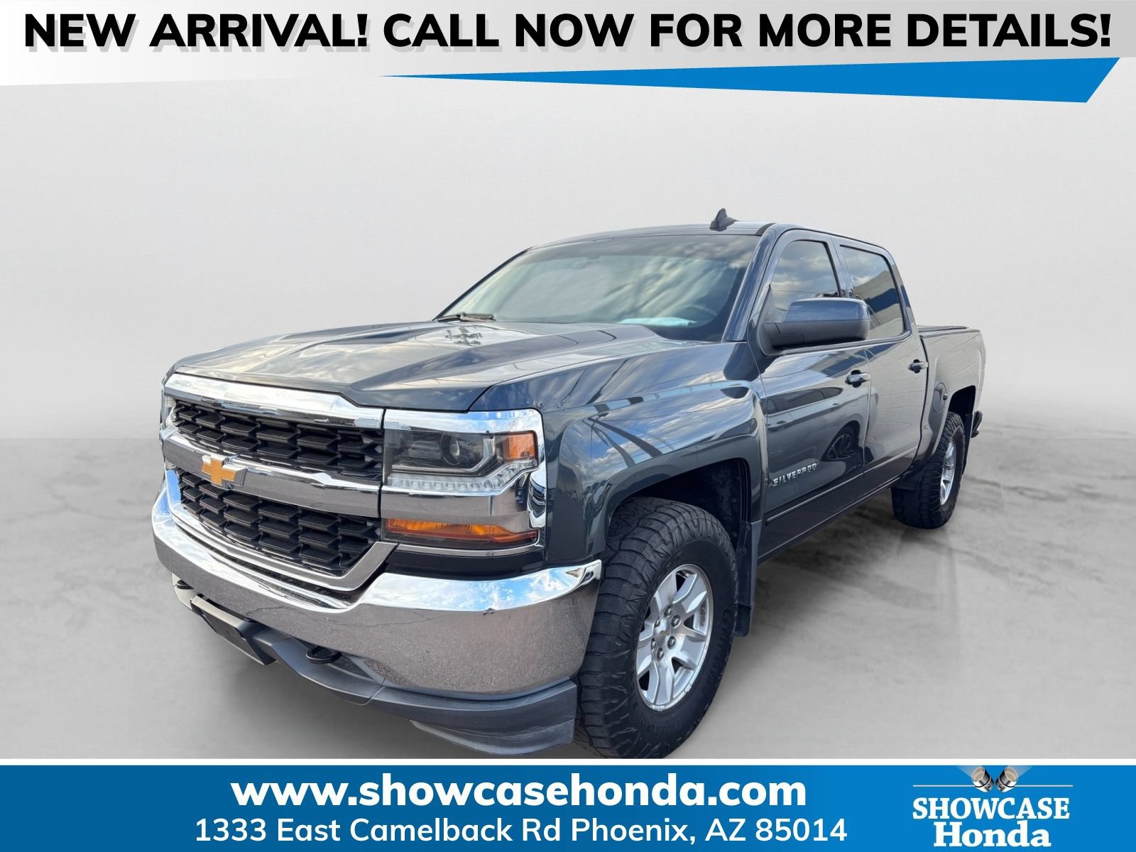 Used 2017 Chevrolet Silverado 1500 LT w/ Trailering Package AWD/4WD image 1