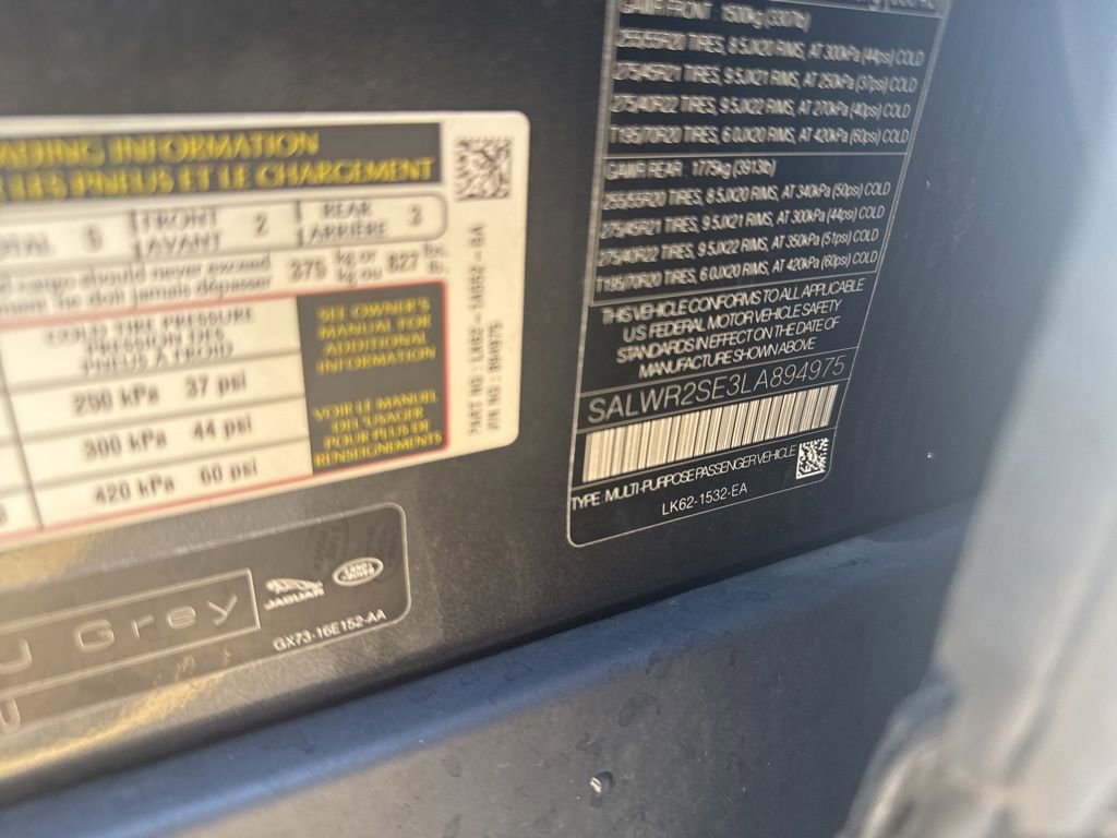 Used 2020 Land Rover Range Rover Sport HSE Dynamic image 13