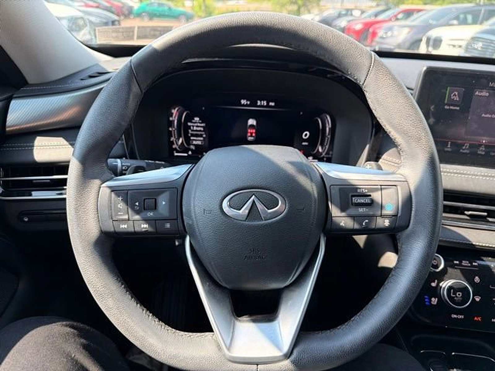 Used 2023 INFINITI QX60 Luxe w/ Cargo Package AWD/4WD image 15
