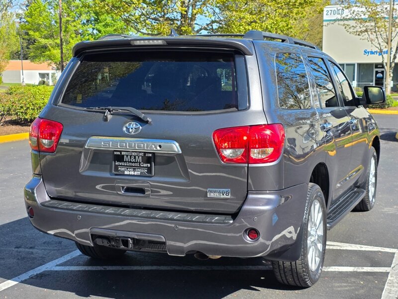 Used 2011 Toyota Sequoia Platinum AWD/4WD image 8