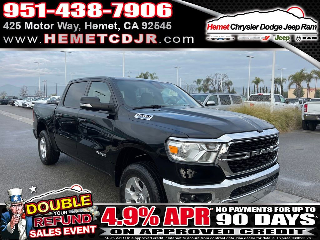 Used 2022 RAM 1500 Big Horn