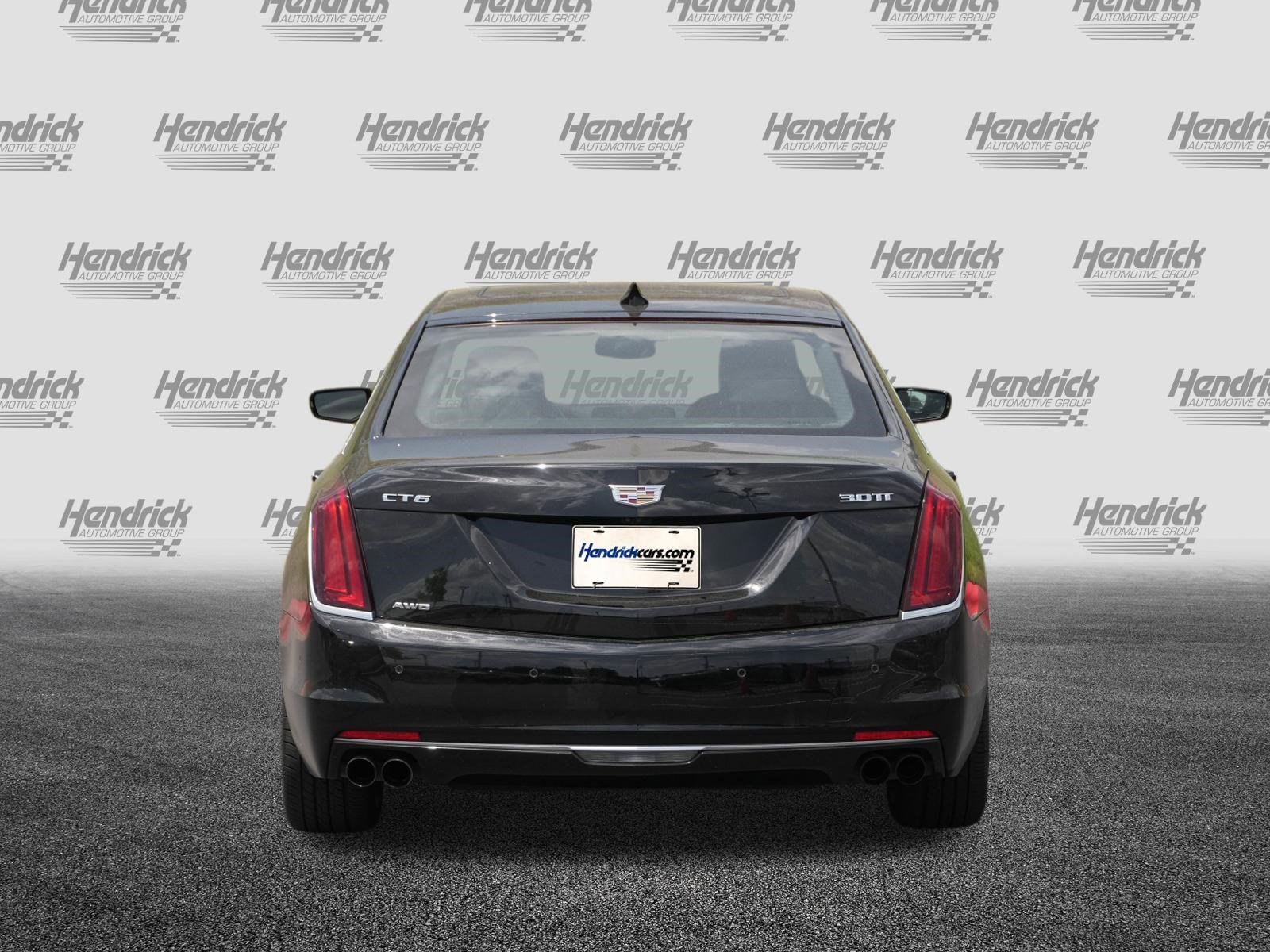 Used 2018 Cadillac CT6 Platinum AWD/4WD image 7