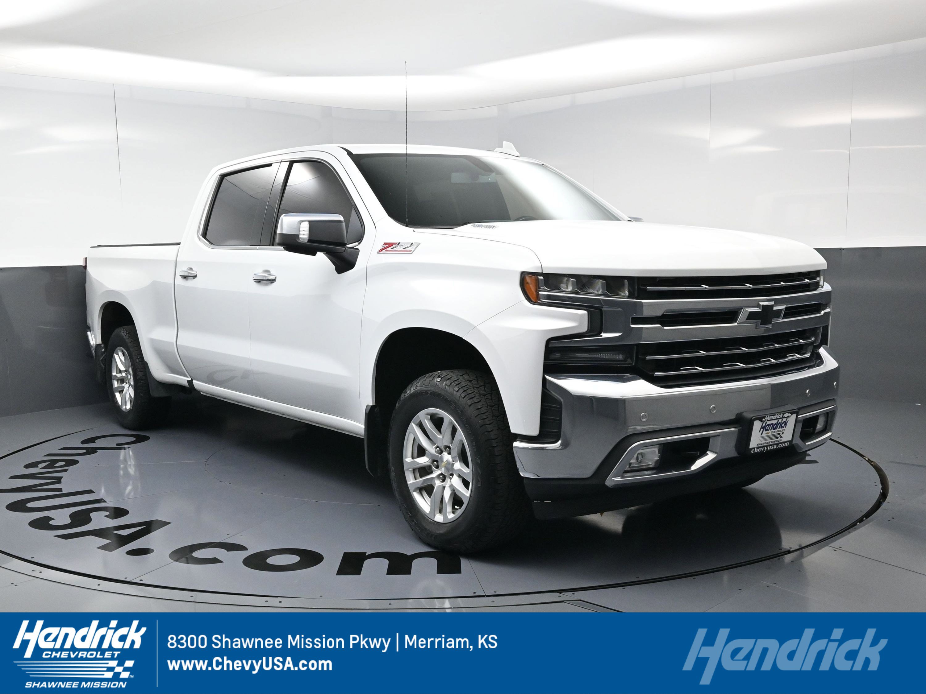 Used 2020 Chevrolet Silverado 1500 LTZ w/ LTZ Plus Package