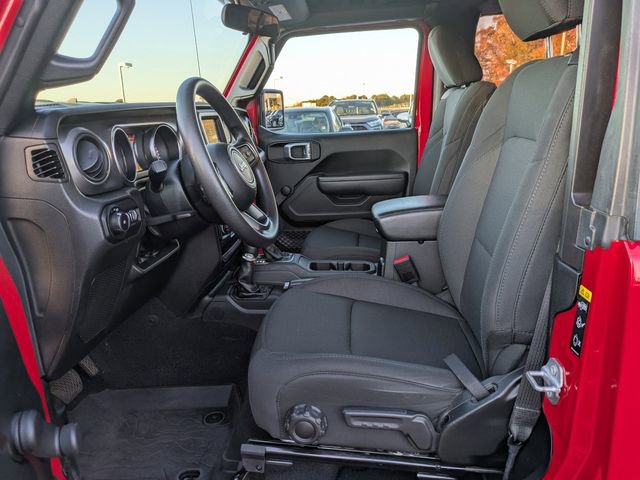 Used 2022 Jeep Wrangler Willys image 14