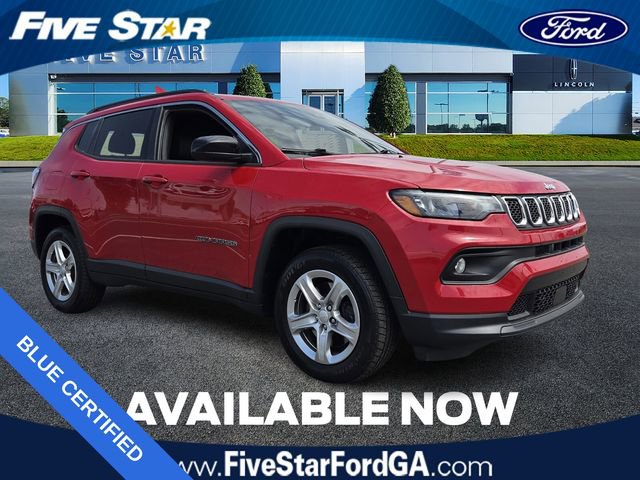 Used 2023 Jeep Compass Latitude video 1