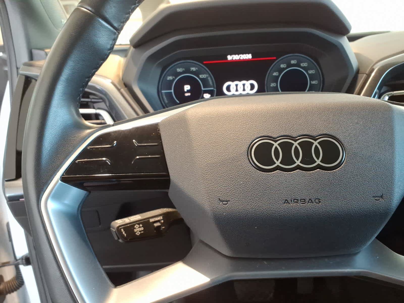 Used 2024 Audi Q4 e-tron Premium Plus AWD/4WD image 23