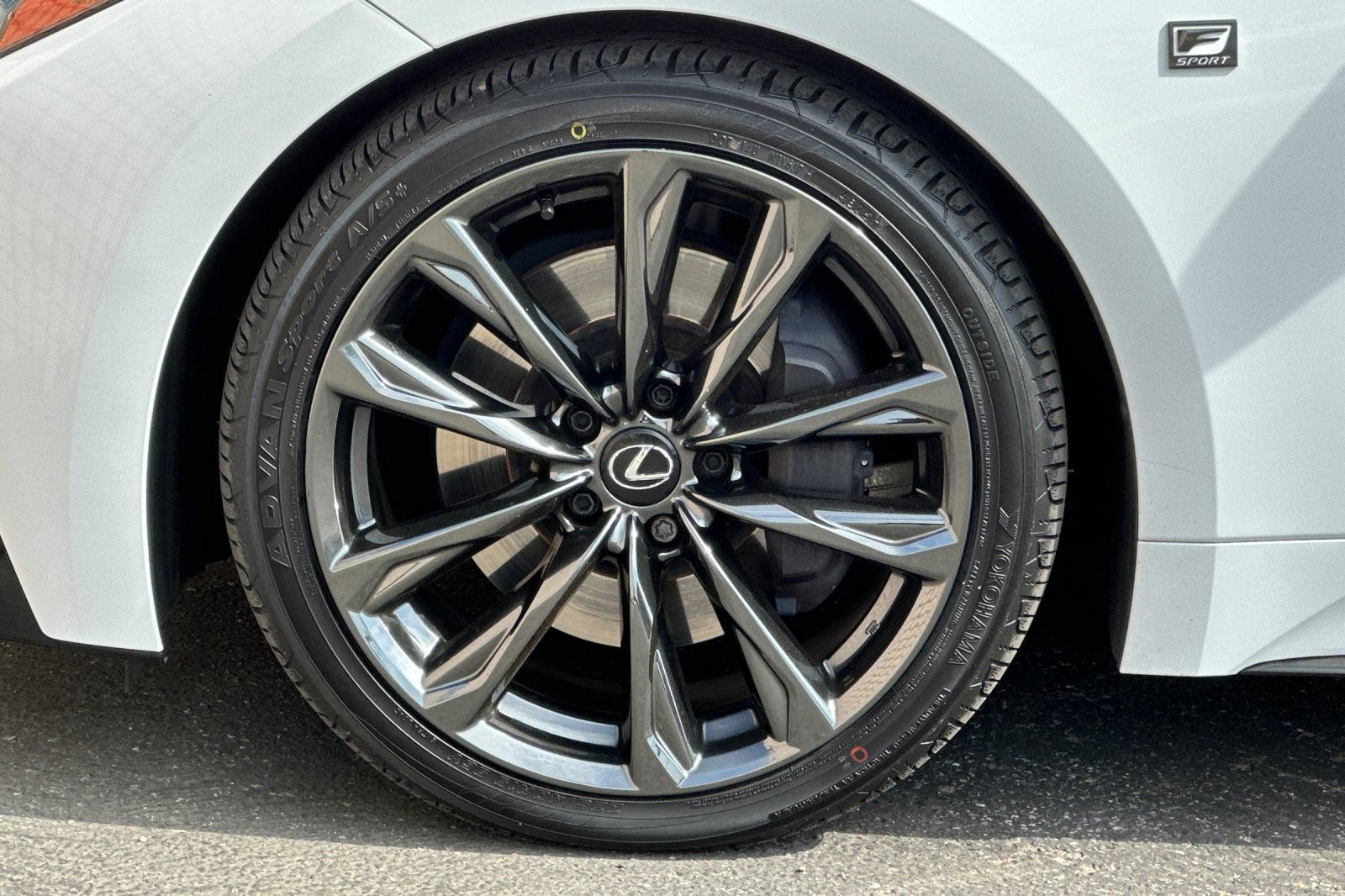 Certified 2023 Lexus IS 350 F Sport w/ Accessory Package 2 RWD image 29