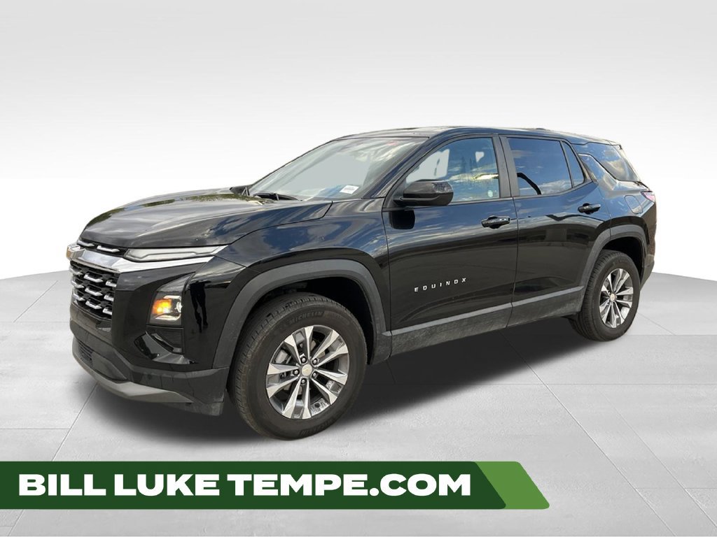 Used 2025 Chevrolet Equinox LT AWD/4WD image 1