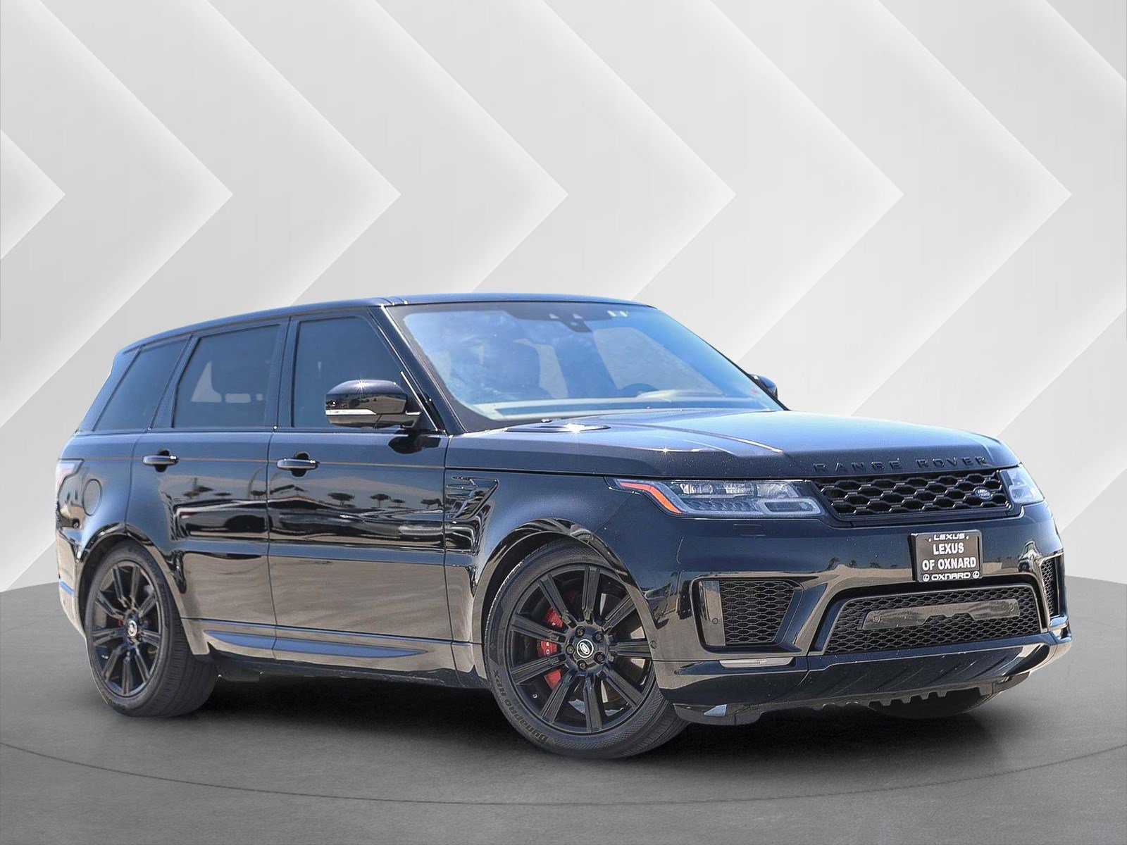 Used 2018 Land Rover Range Rover Sport Supercharged AWD/4WD image 1