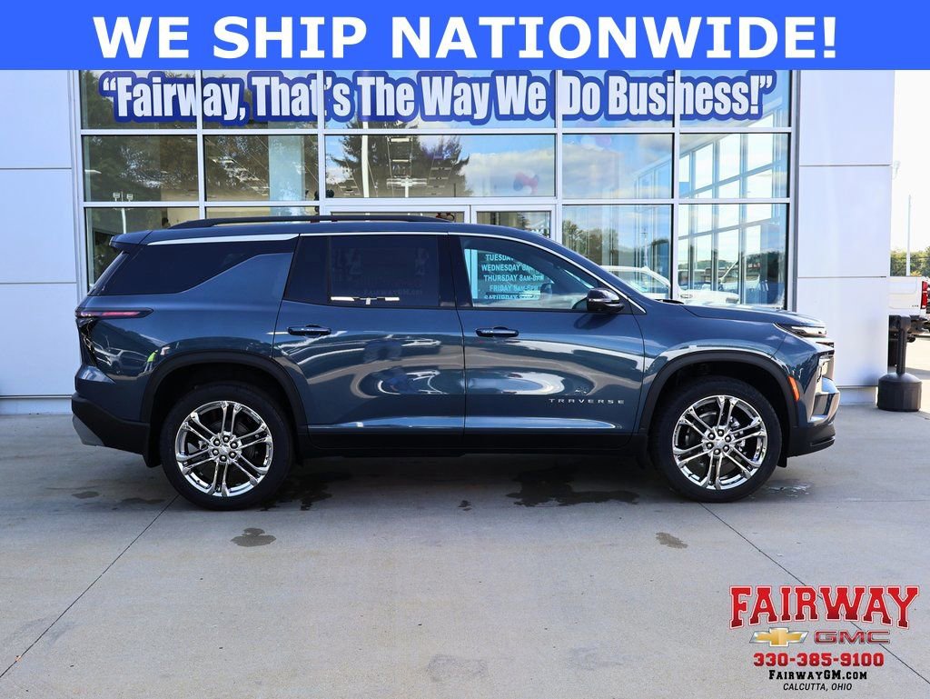 New 2026 Chevrolet Traverse LT w/ Driver Confidence Package