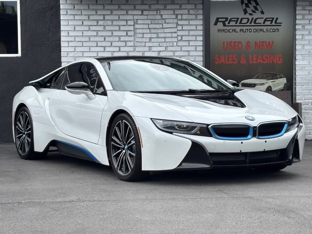 Used 2019 BMW i8 Coupe AWD/4WD image 7
