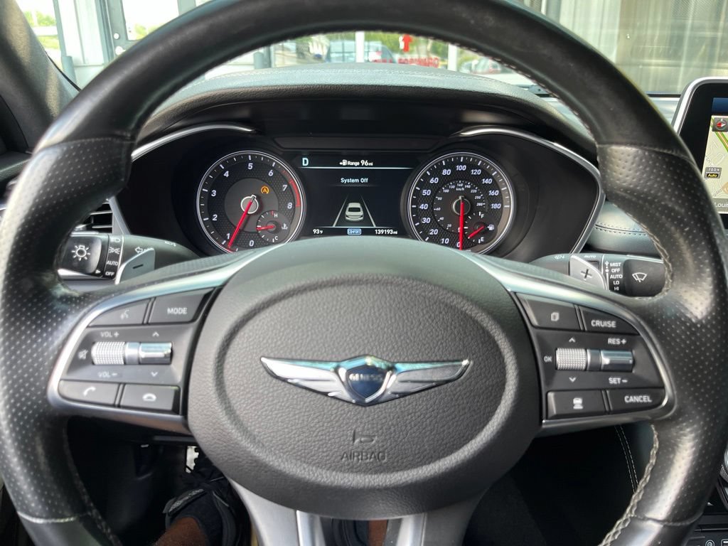 Used 2019 Genesis G70 2.0T Advanced w/ Sport Package AWD/4WD image 18