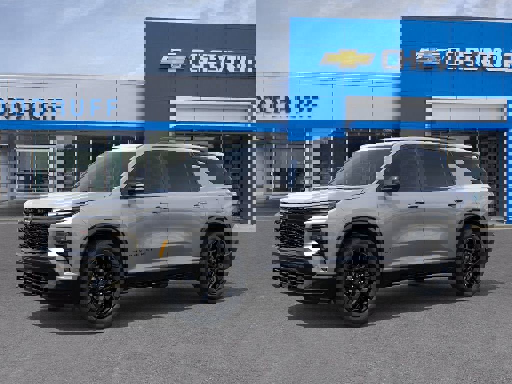 New 2026 Chevrolet Traverse RS image 2