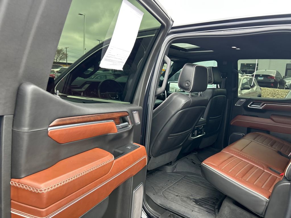 Certified 2023 GMC Sierra 1500 Denali Ultimate AWD/4WD image 37