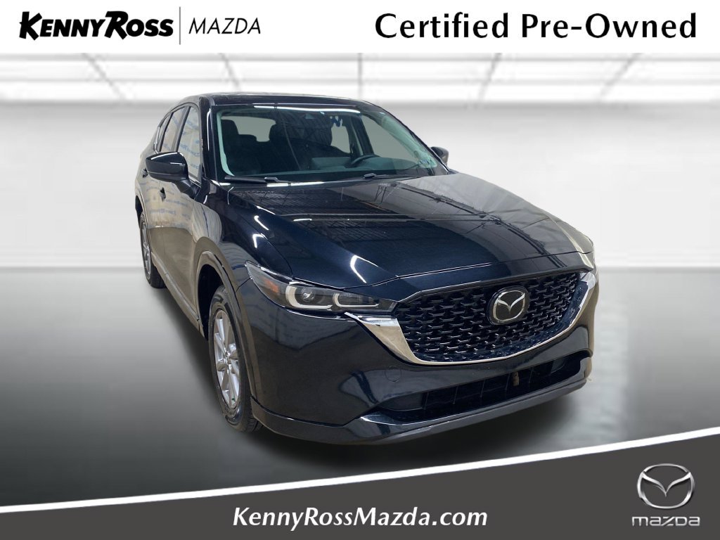 Certified 2025 MAZDA CX-5 AWD 2.5 S w/ Preferred Package 360° Tour
