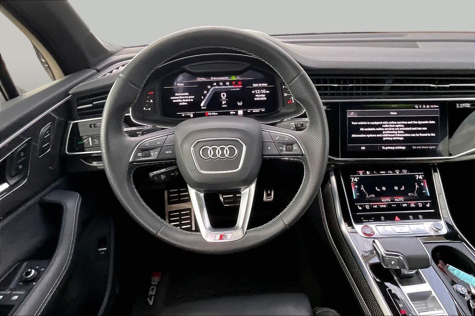 Used 2023 Audi SQ7 Prestige w/ Prestige Package AWD/4WD image 5