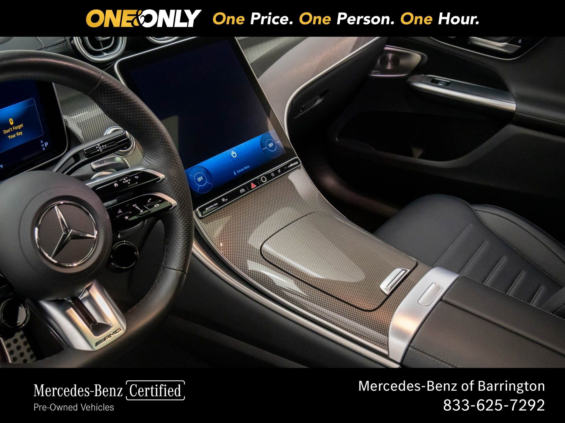 Used 2024 Mercedes-Benz GLC 43 AMG 4MATIC Coupe image 12