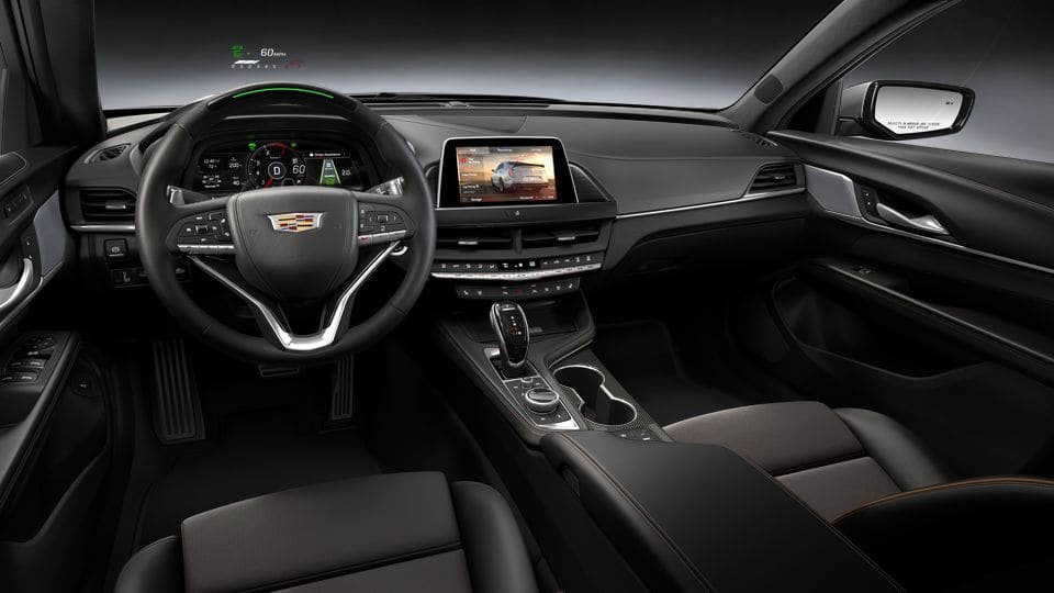 New 2026 Cadillac CT4 V w/ Super Cruise Package AWD/4WD image 34