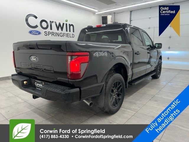 Certified 2024 Ford F150 STX w/ STX Black Appearance Package image 5