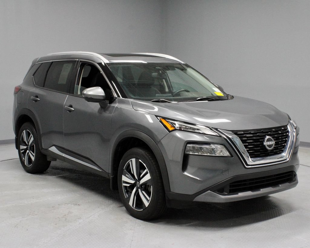 Certified 2023 Nissan Rogue SL AWD/4WD video 1