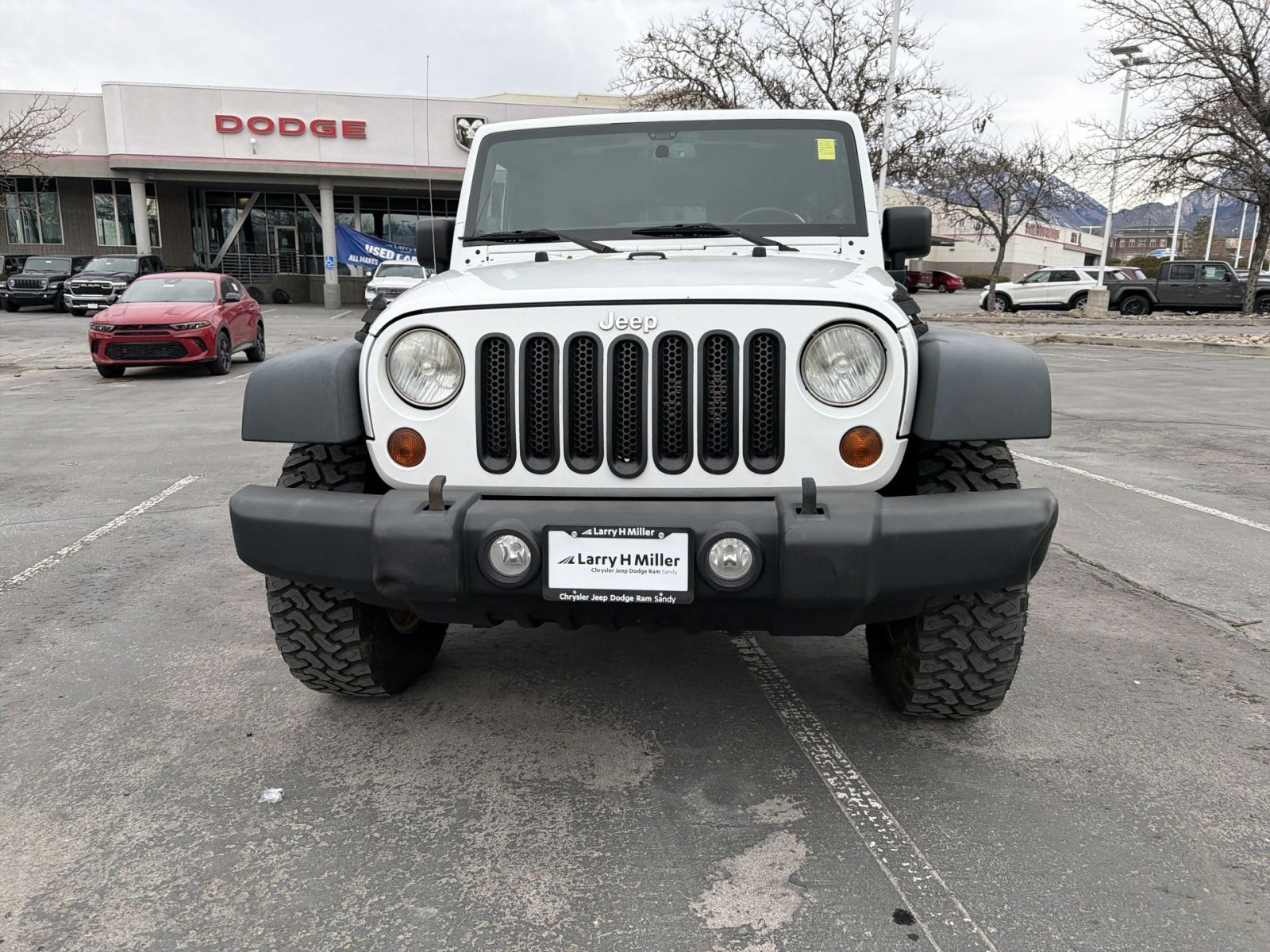 Used 2013 Jeep Wrangler Unlimited Sport image 3