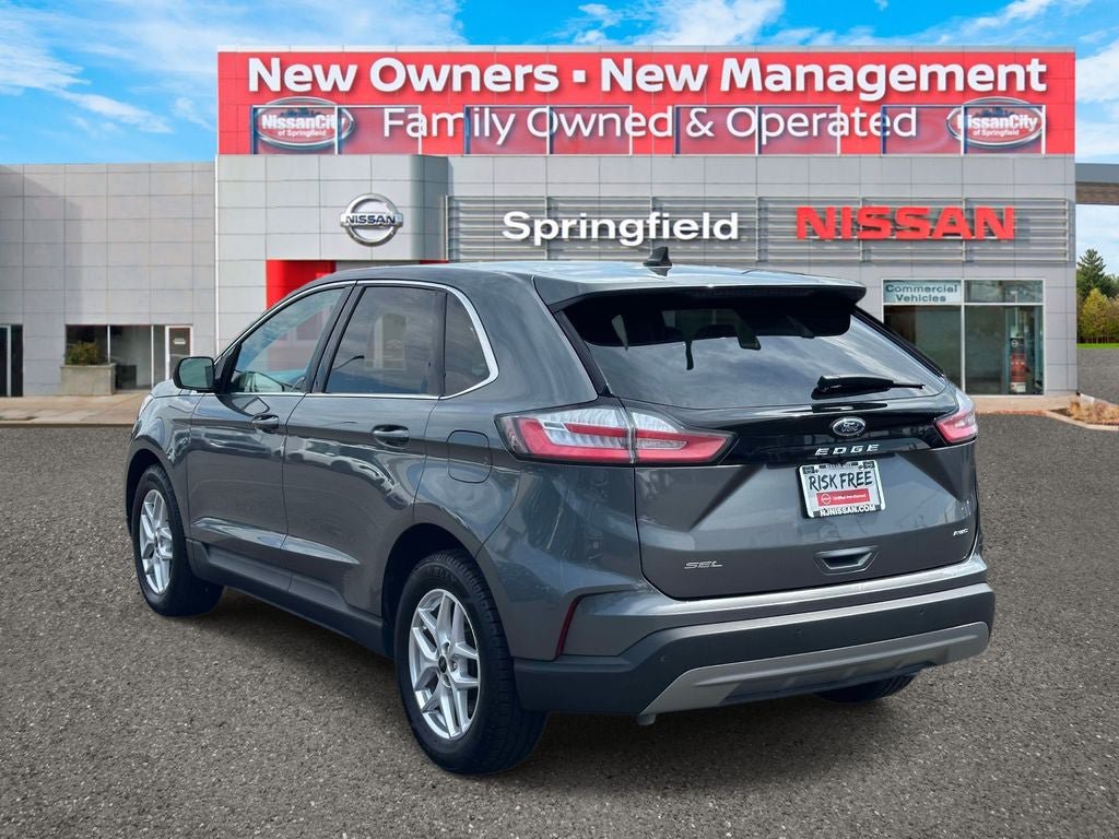 Used 2024 Ford Edge SEL AWD/4WD image 4
