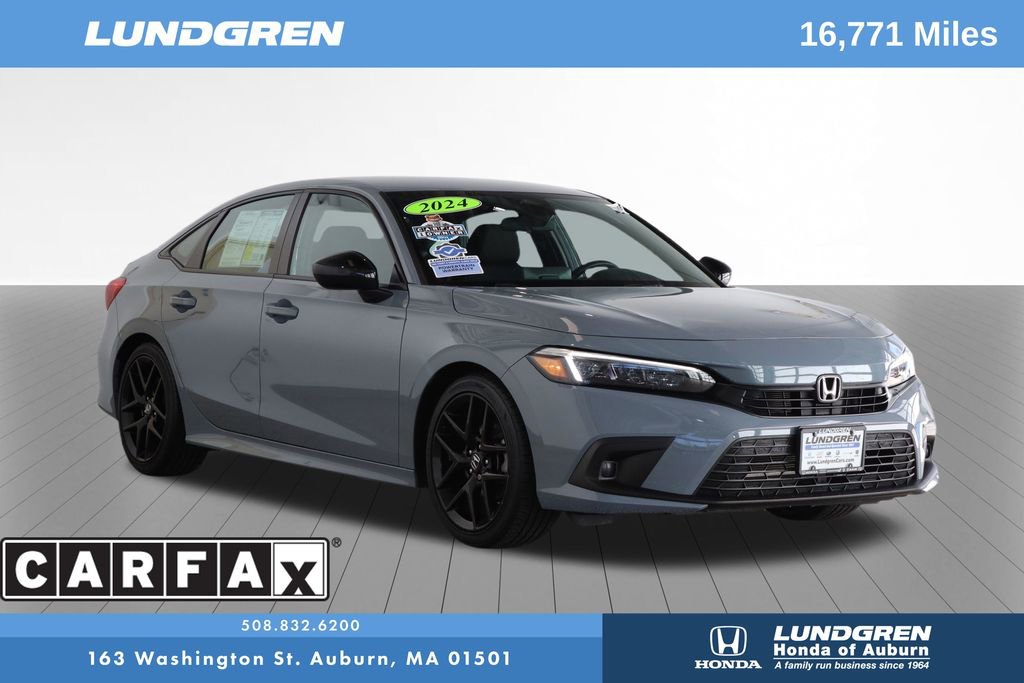 Used 2024 Honda Civic Sport image 1
