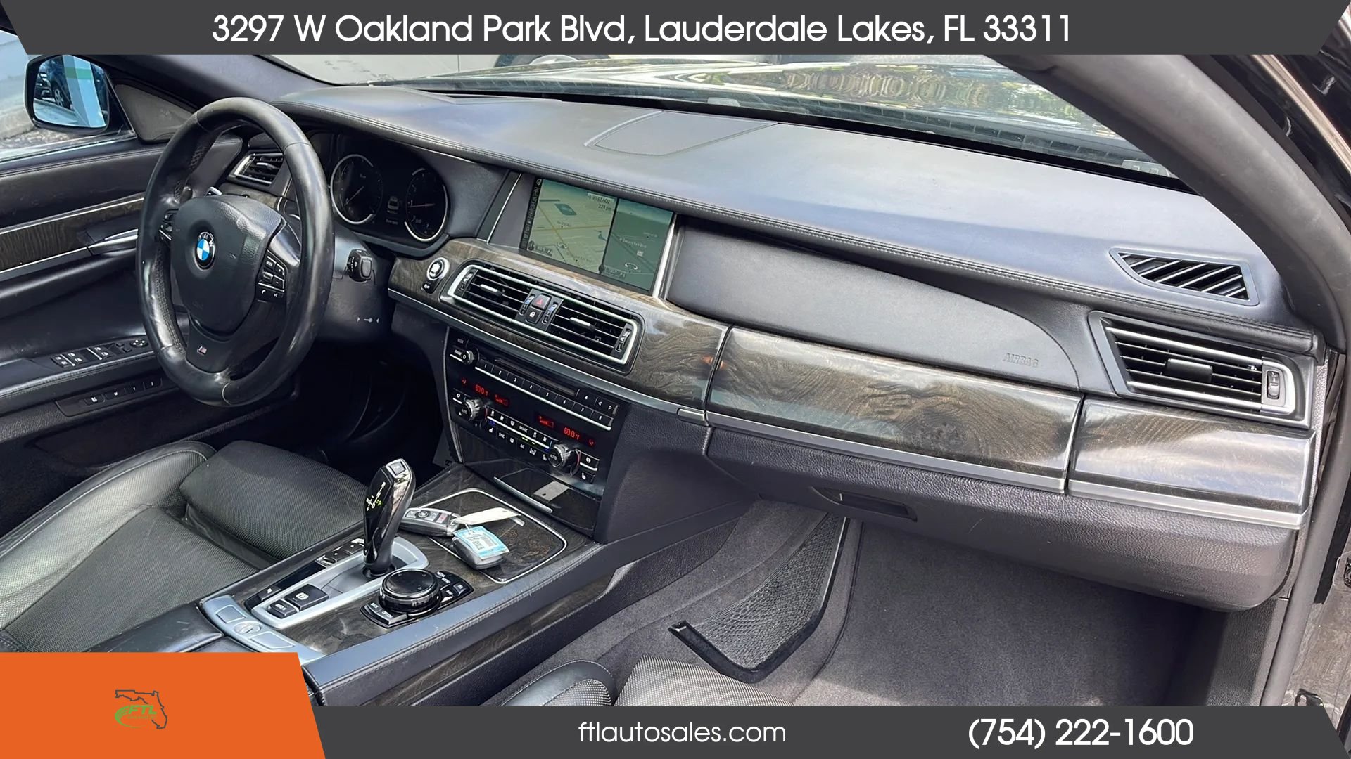 Used 2014 BMW 750i RWD image 52