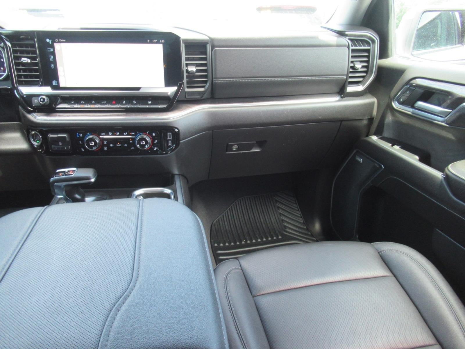 Used 2023 Chevrolet Silverado 1500 LTZ w/ Z71 Off-Road Package AWD/4WD image 14
