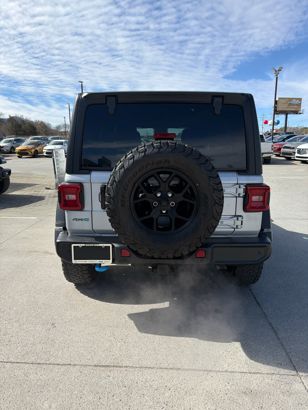 Used 2024 Jeep Wrangler Willys image 7