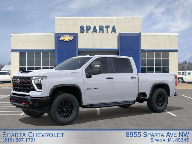 New 2026 Chevrolet Silverado 2500 ZR2 w/ LPO, Dark Essentials Package AWD/4WD image 2