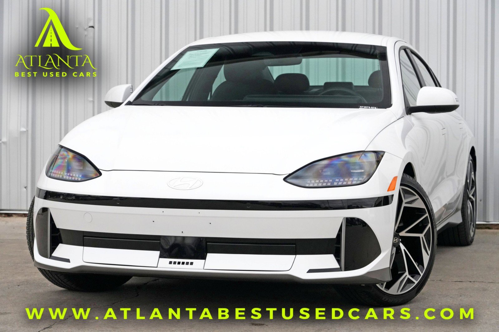 Used 2024 Hyundai Ioniq 6 SEL image 1