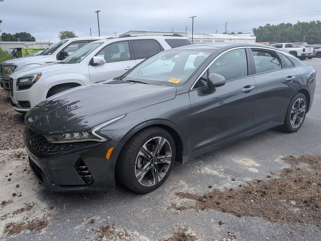 Used 2022 Kia K5 EX w/ EX Premium Package