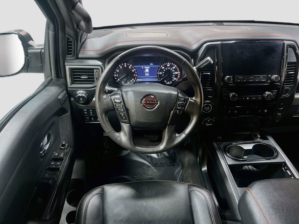 Used 2024 Nissan Titan PRO-4X w/ Pro-4x Convenience Package AWD/4WD image 24