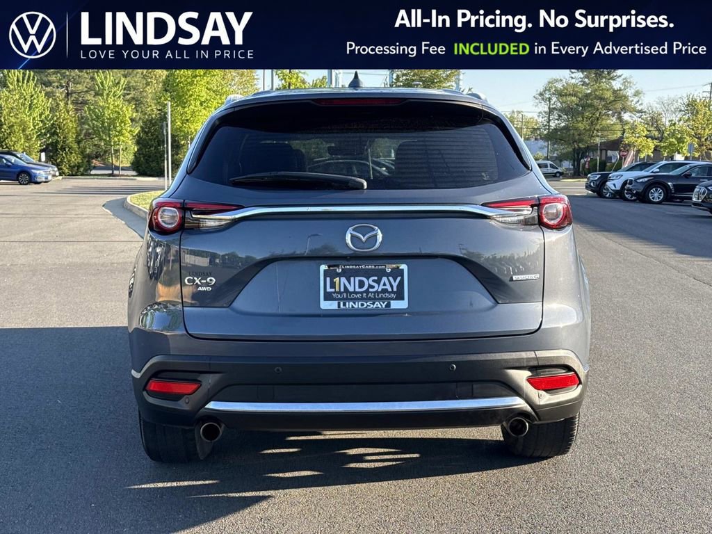 Used 2021 MAZDA CX-9 Carbon Edition image 4