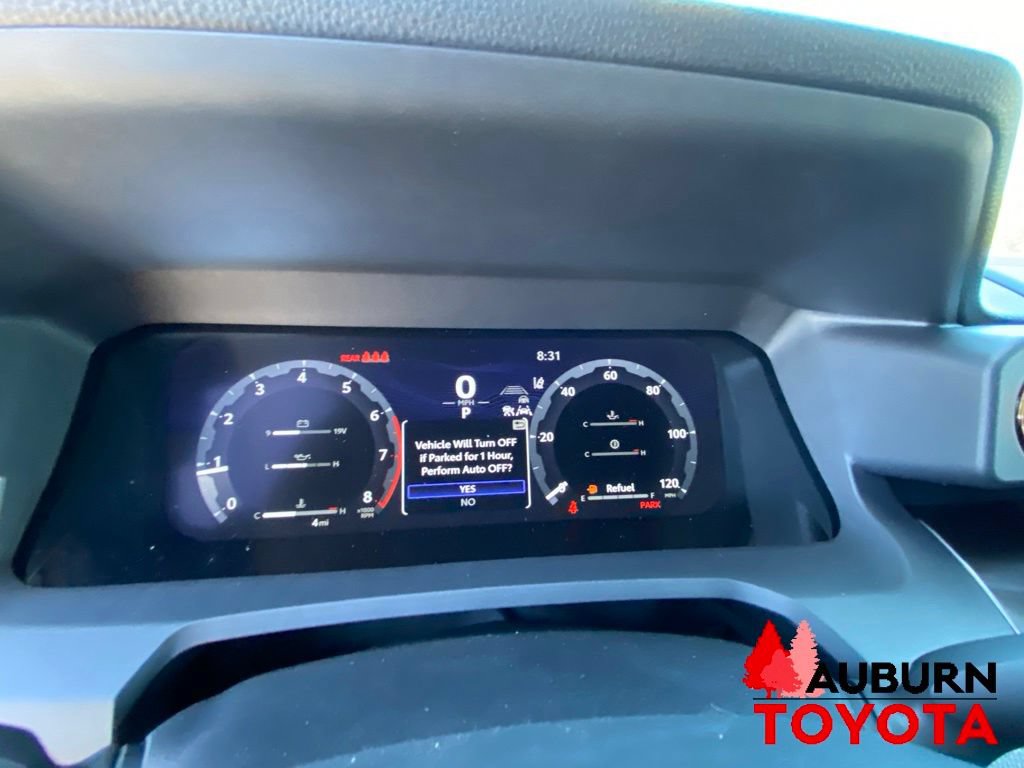New 2026 Toyota Tacoma TRD Off-Road AWD/4WD image 37