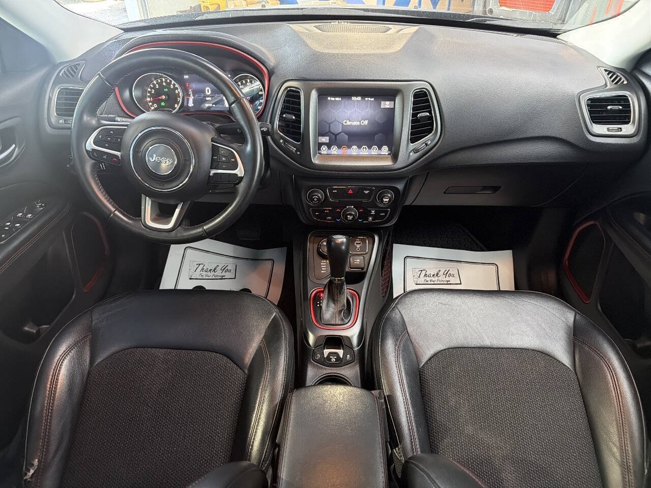 Used 2019 Jeep Compass Trailhawk AWD/4WD image 19