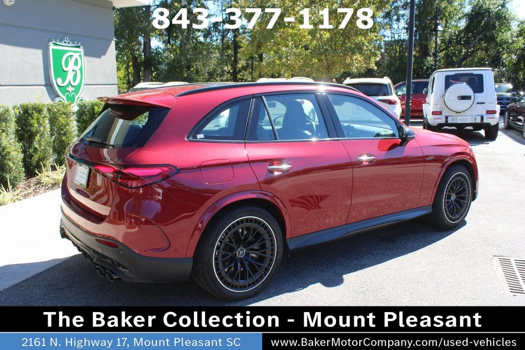 Certified 2025 Mercedes-Benz GLC 43 AMG GLC 43 AMG image 4