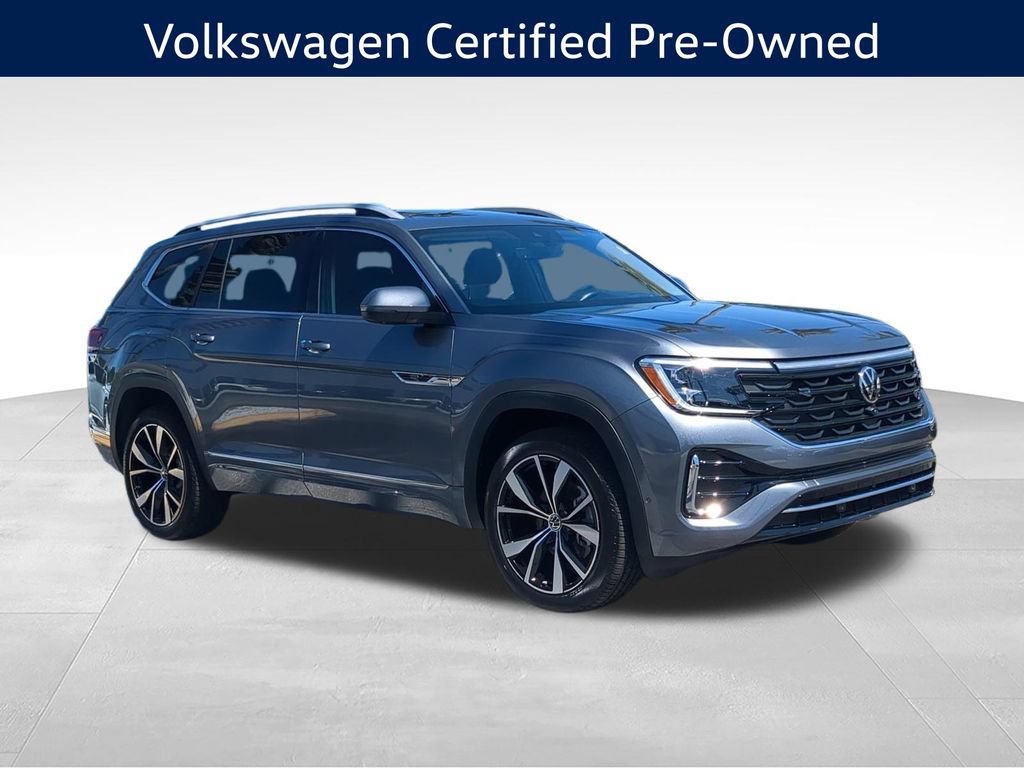Certified 2025 Volkswagen Atlas SEL Premium R-Line AWD/4WD image 2
