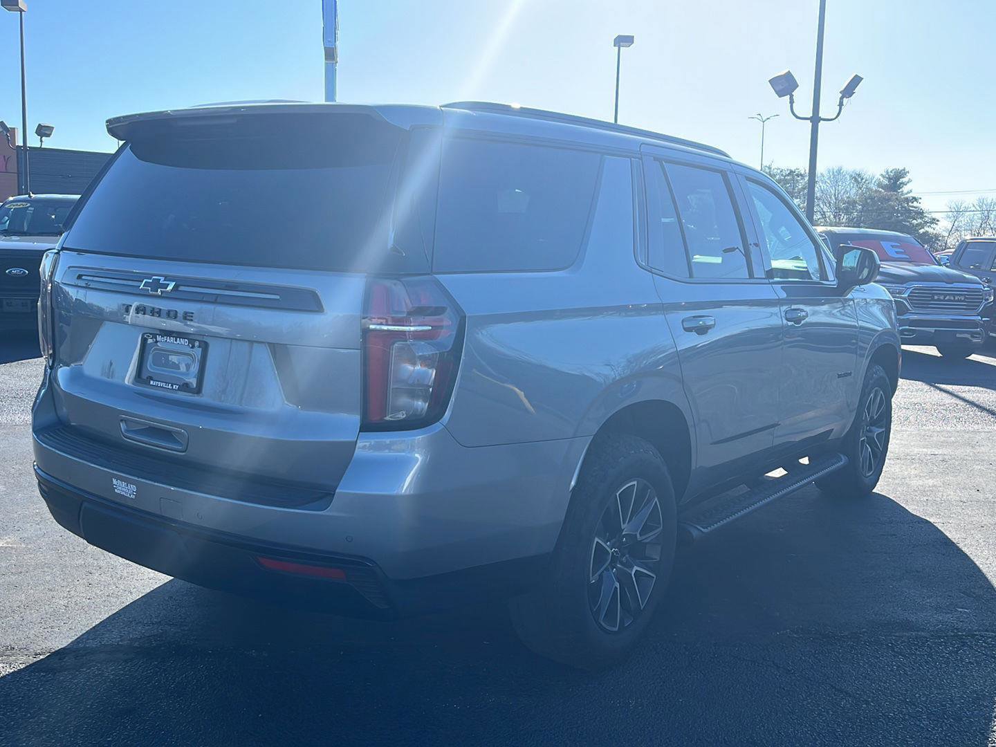 Used 2023 Chevrolet Tahoe Z71 AWD/4WD image 5