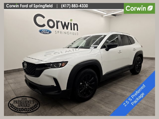 Used 2025 MAZDA CX-50 AWD 2.5 S w/ Preferred Package