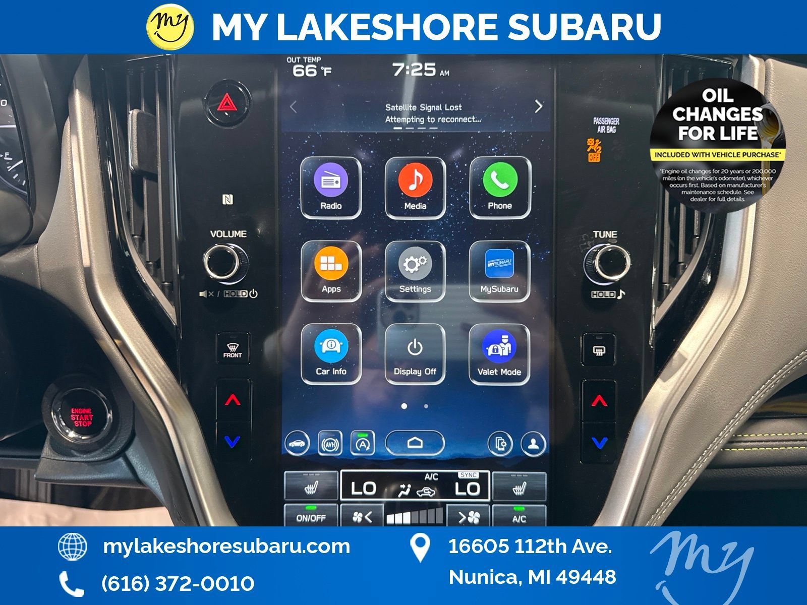 Certified 2025 Subaru Outback Onyx Edition AWD/4WD image 21