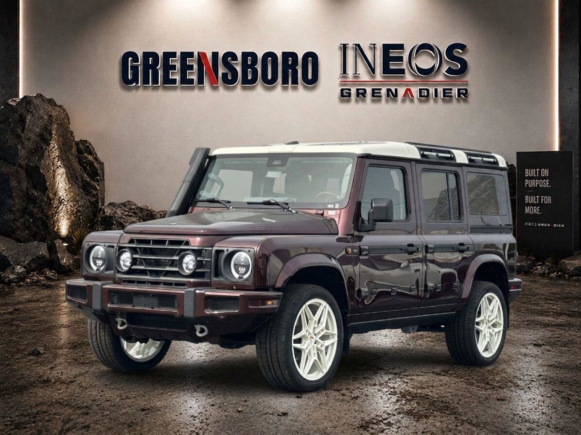 New 2026 INEOS Grenadier Station Wagon AWD/4WD image 1
