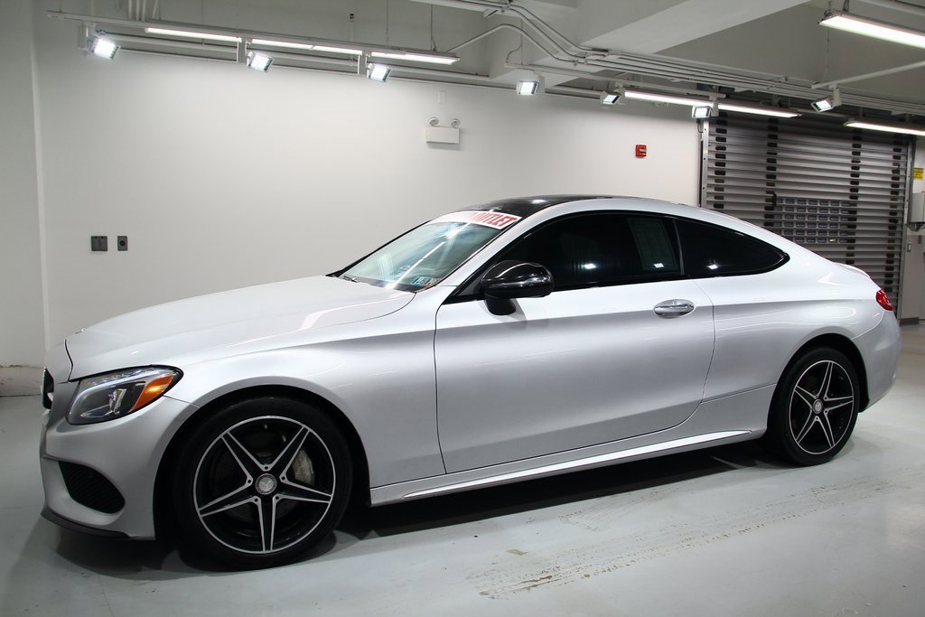 Certified 2017 Mercedes-Benz C 300 4MATIC Coupe image 15