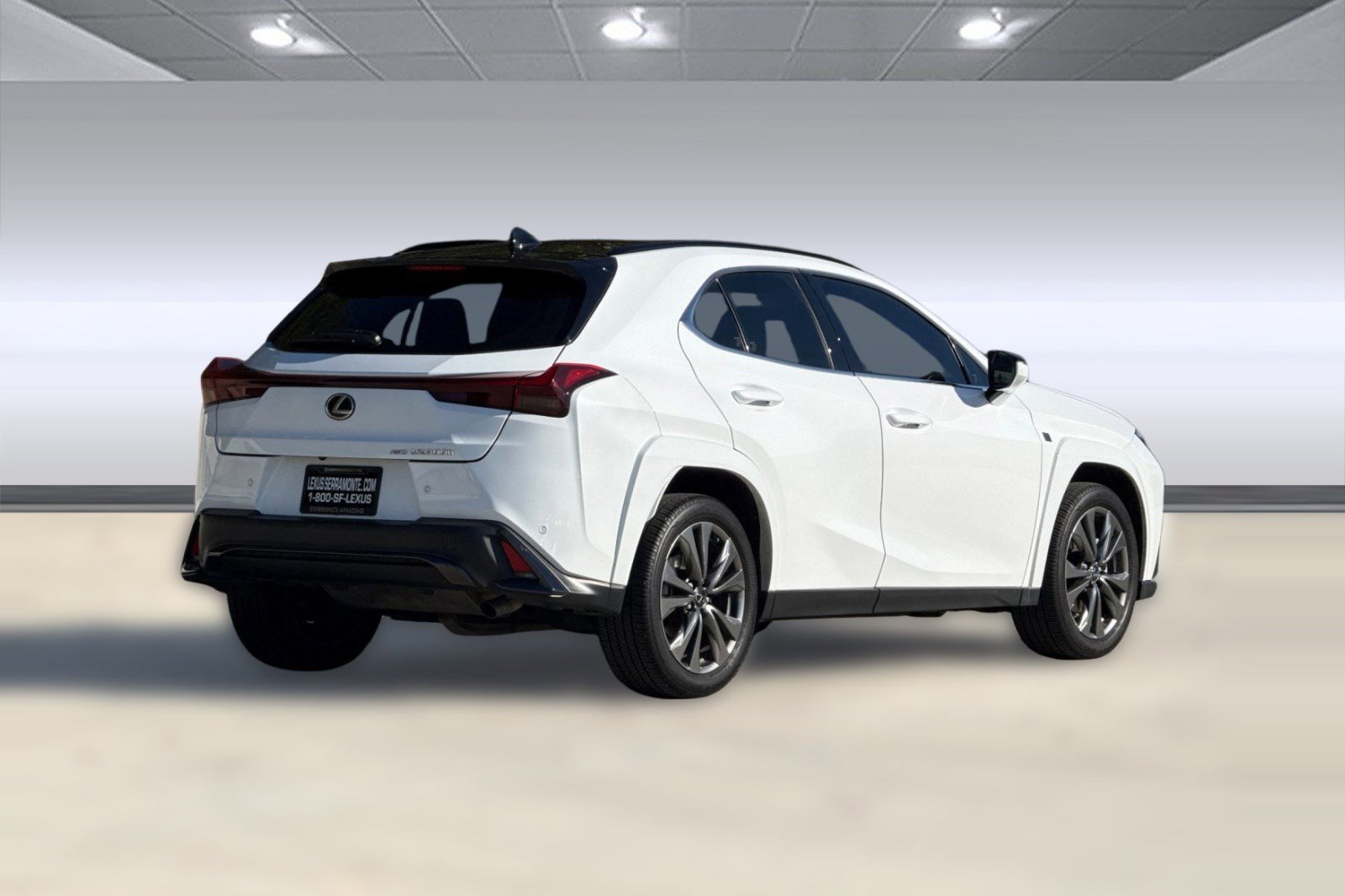 Used 2025 Lexus UX 300h AWD w/ Cold Area Package image 9