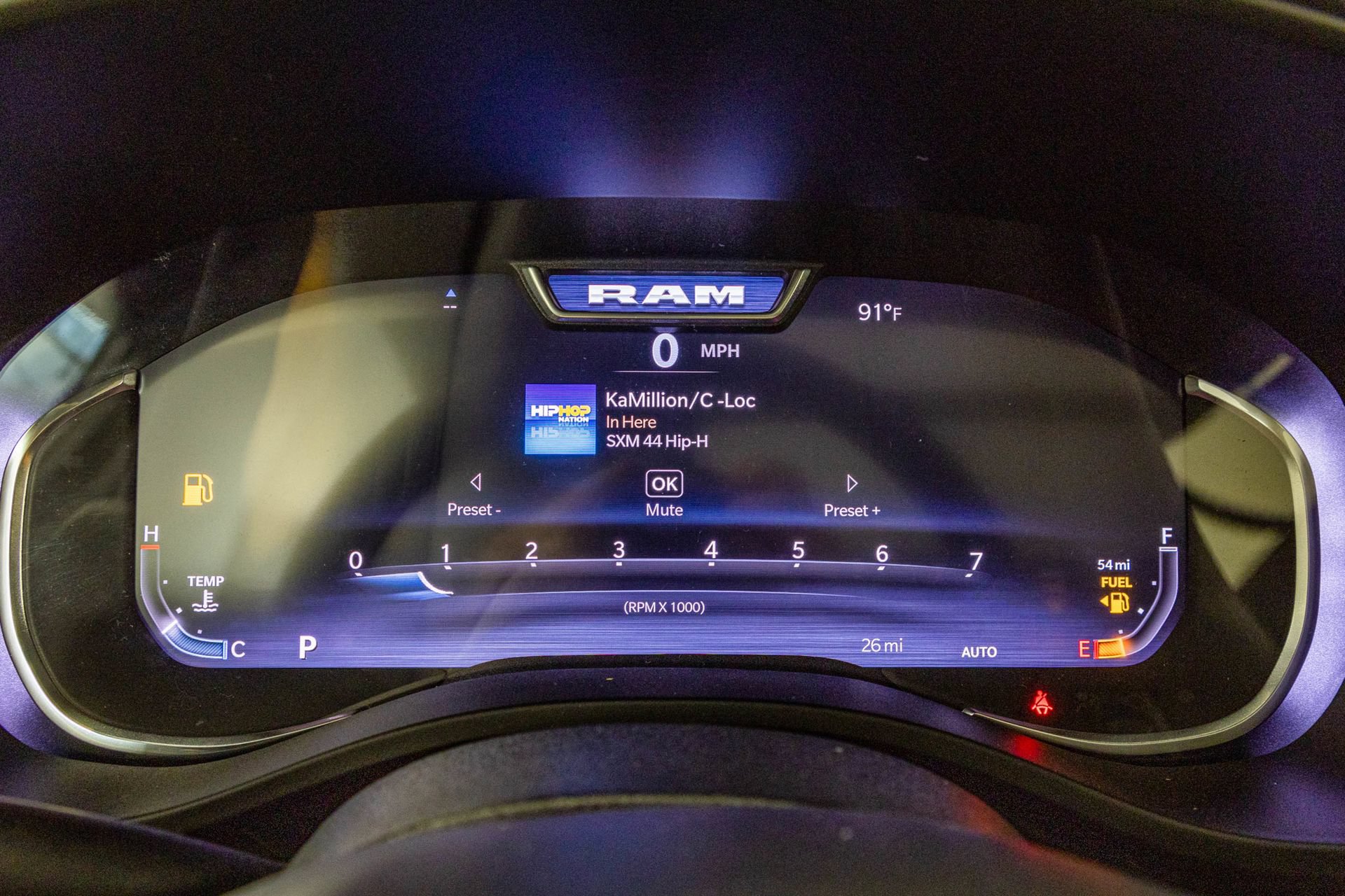 New 2026 RAM 1500 Big Horn AWD/4WD image 31