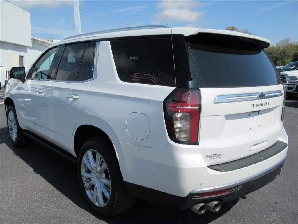 Certified 2024 Chevrolet Tahoe High Country w/ Advanced Technology Package AWD/4WD image 6